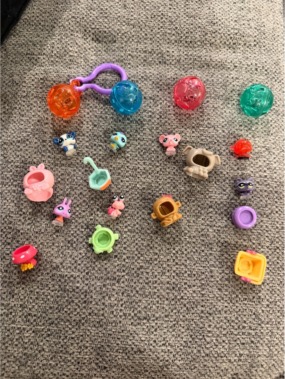 Littlest Pet Shop Teeniest Tiniest Teensies 2007 Series 2 Near Complete
